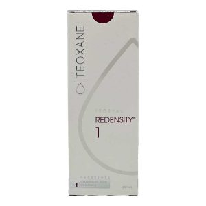 TEOSYAL® PURESENSE REDENSITY I 2x1ml 15mg/ml, 3mg/ml 2-1ml syringes
