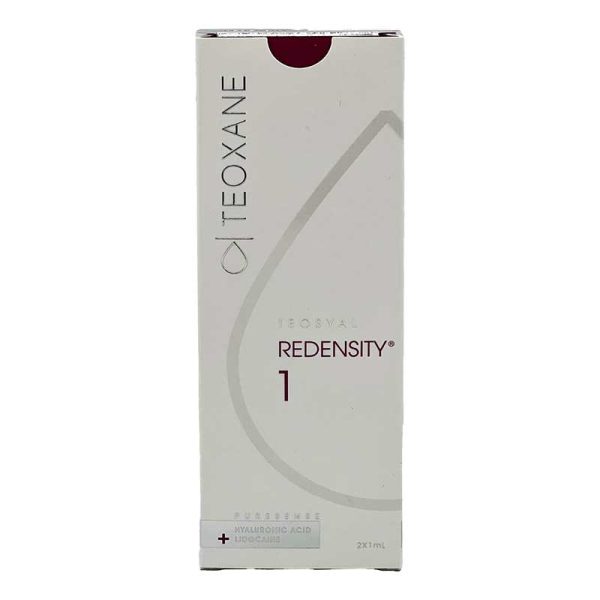 TEOSYAL® PURESENSE REDENSITY I 2x1ml 15mg/ml, 3mg/ml 2-1ml syringes