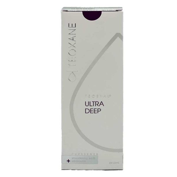 TEOSYAL® PURESENSE ULTRA DEEP 2x1.2ml 25mg, 3mg 2-1.2ml prefilled syringes