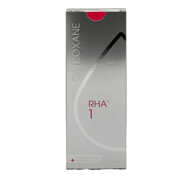 TEOSYAL® RHA1 15mg/ml, 3mg/ml 2-1ml prefilled syringes - Image 2