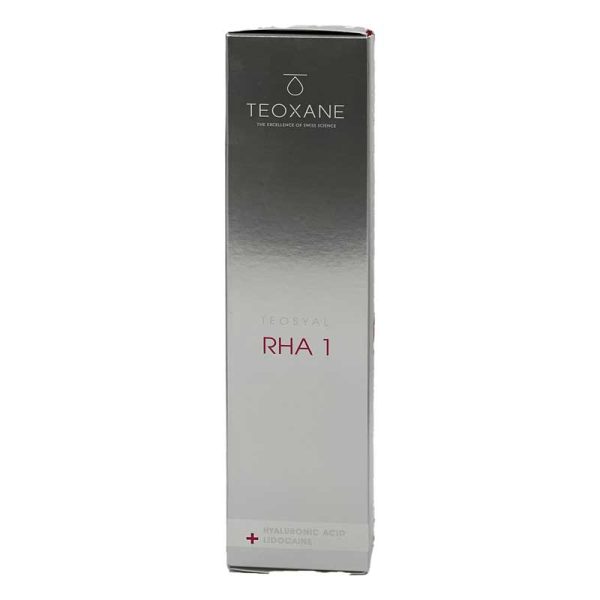 TEOSYAL® RHA1 15mg/ml, 3mg/ml 2-1ml prefilled syringes - Image 3