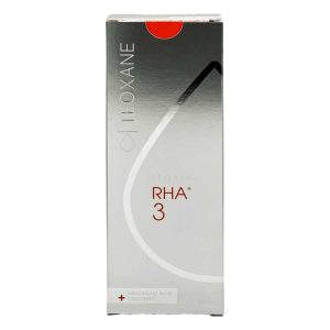 TEOSYAL® RHA3 23mg/ml, 3mg/ml 2-1ml prefilled syringes