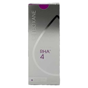 TEOSYAL® RHA4 23mg/ml, 3mg/ml 2-1ml prefilled syringes