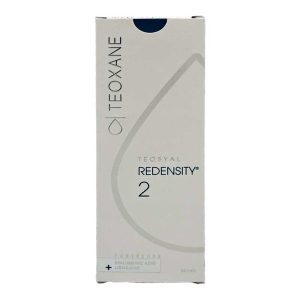 TEOSYAL® PURESENSE REDENSITY II 2x1ml 15mg/ml, 3mg/ml 2-1ml prefilled syringes