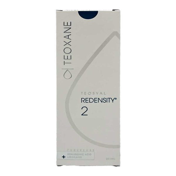 TEOSYAL® PURESENSE REDENSITY II 2x1ml 15mg/ml, 3mg/ml 2-1ml prefilled syringes