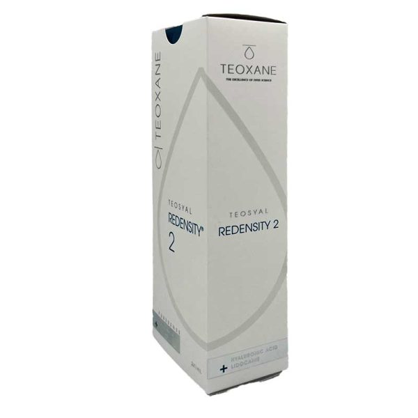TEOSYAL® PURESENSE REDENSITY II 2x1ml 15mg/ml, 3mg/ml 2-1ml prefilled syringes - Image 3