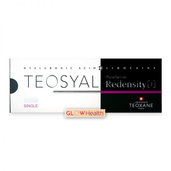 TEOSYAL® PURESENSE REDENSITY I 1x3ml 15mg/ml, 3mg/ml 1-3ml syringe