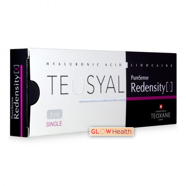 TEOSYAL® PURESENSE REDENSITY I 1x3ml 15mg/ml, 3mg/ml 1-3ml syringe - Image 2