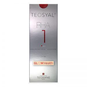 TEOSYAL® RHA1 15mg/ml, 3mg/ml 2-1ml prefilled syringes