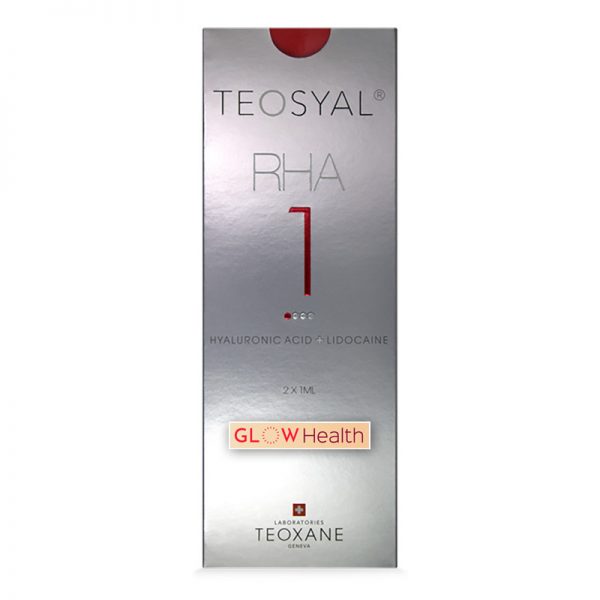 TEOSYAL® RHA1 15mg/ml, 3mg/ml 2-1ml prefilled syringes