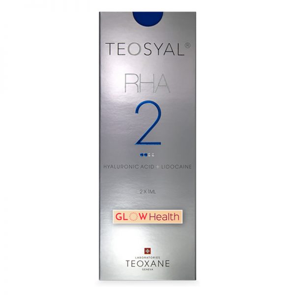TEOSYAL® RHA2 23mg/ml, 3mg/ml 2-1ml prefilled syringes