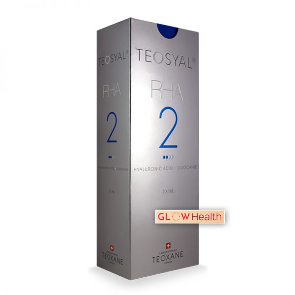 TEOSYAL® RHA2 23mg/ml, 3mg/ml 2-1ml prefilled syringes - Image 2