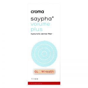 SAYPHA® VOLUME PLUS with Lidocaine 23mg/ml 1-1ml prefilled syringe