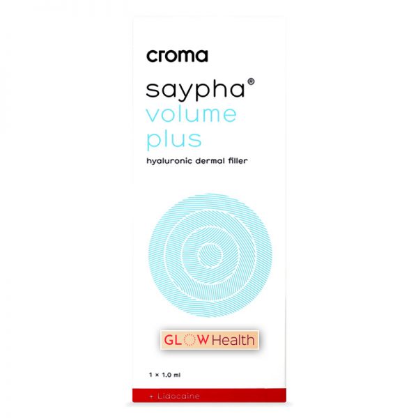 SAYPHA® VOLUME PLUS with Lidocaine 23mg/ml 1-1ml prefilled syringe