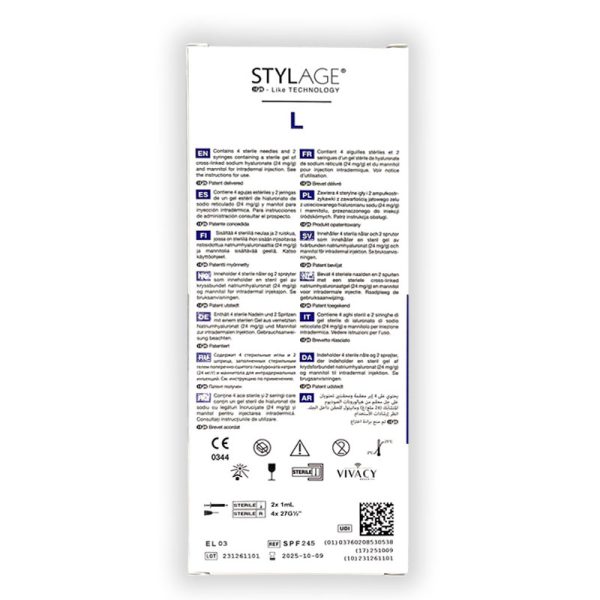Stylage® L Bi-Soft sin Lidocaina - Image 5