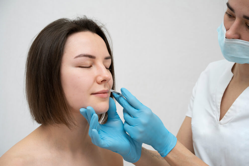 Aumento de labios con Juvederm Filler para labios