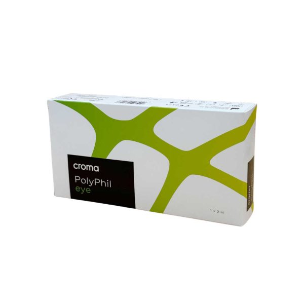 Croma PhilArt Eye syringe with needles – advanced under-eye rejuvenation treatment for hydration, elasticity, and wrinkle reduction.