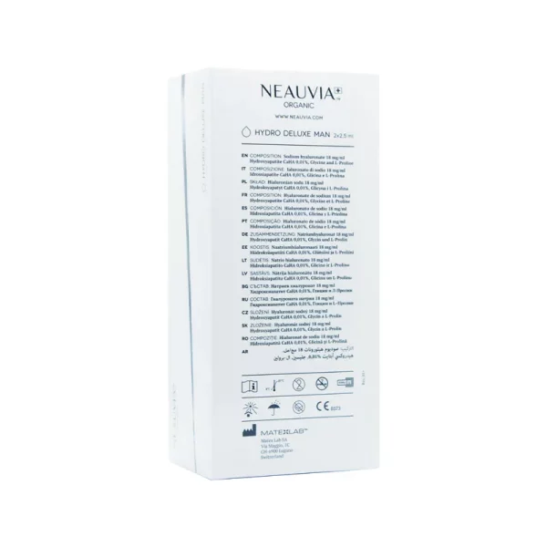 Neauvia Organic Hydro Deluxe Man - Image 3