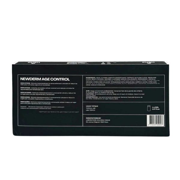 Newderm Age Control (4x5ml)- Nouveau Visage - Image 4