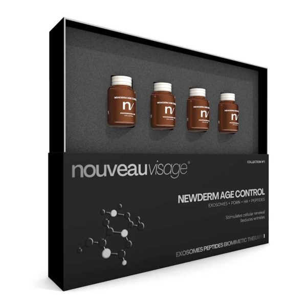 Newderm Age Control (4x5ml)- Nouveau Visage - Image 3