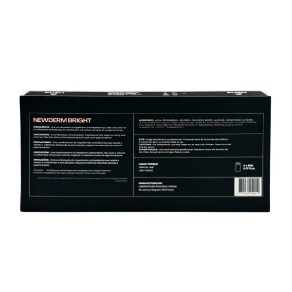 Newderm Bright (4x5ml)- Nouveau Visage - Image 3