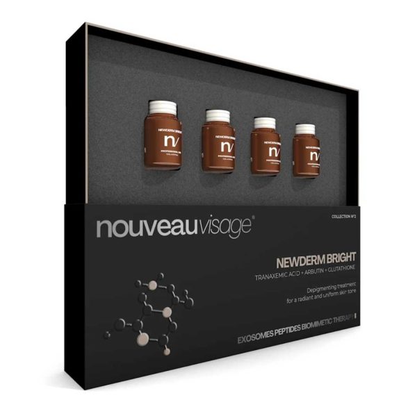 Newderm Bright (4x5ml)- Nouveau Visage - Image 4