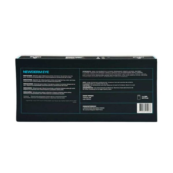 Newderm Eye (4x5ml)- Nouveau Visage - Image 3