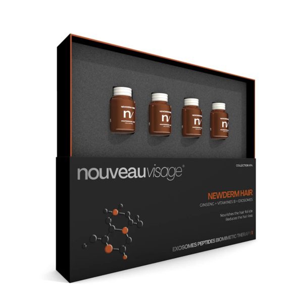 Newderm Hair (4x5ml)- Nouveau Visage - Image 2