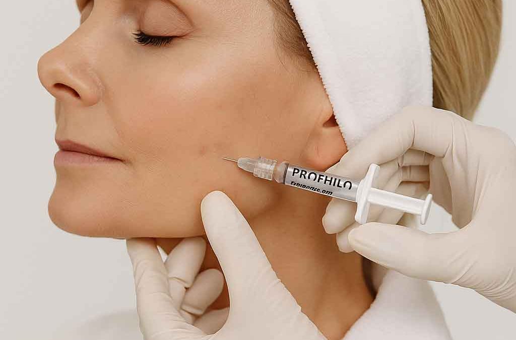 Profhilo Hyaluronic Acid Treatment: Skin Bioremodeling for Natural Facial Rejuvenation