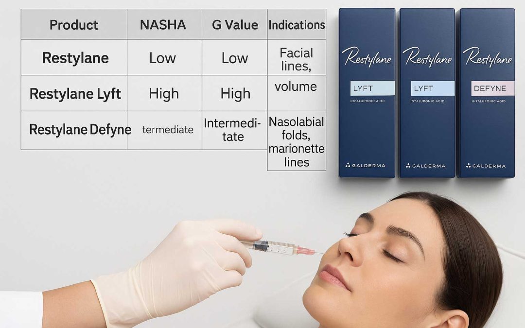 Restylane Hyaluronic Acid Fillers: Science, Technology, and Clinical Applications