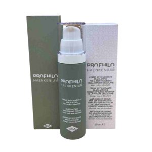Profhilo Haenkenium crema antioxidante multi-acción de 50ml con envase original IBSA.