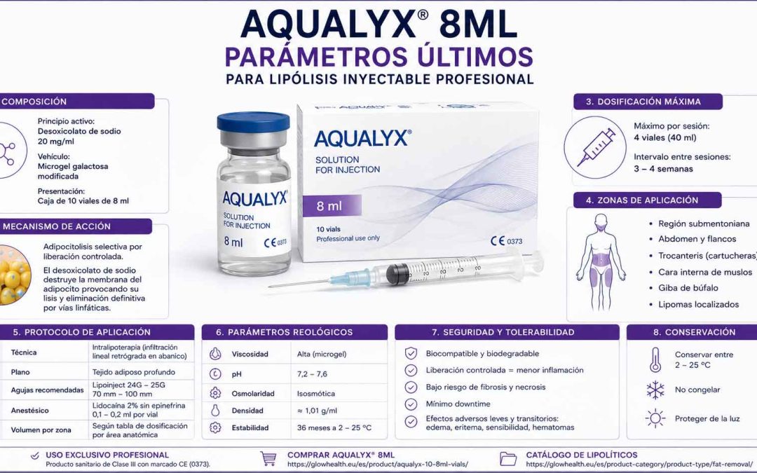 Lipólisis 2026: ¿Por qué Aqualyx sigue siendo el líder frente a las nuevas tendencias?