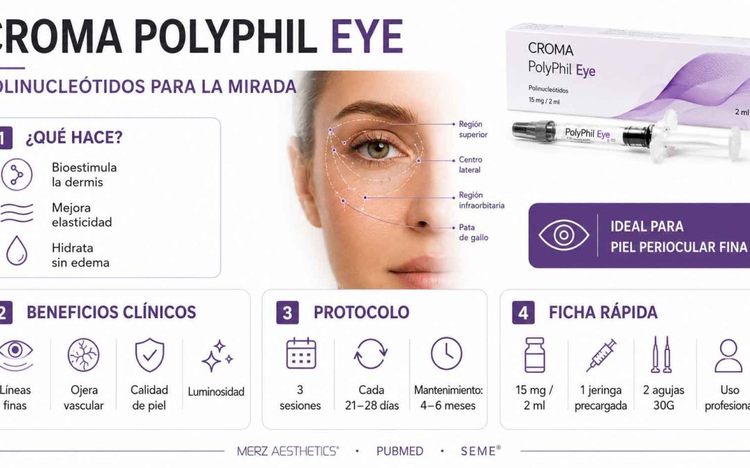 Polinucleótidos para la mirada: La ciencia detrás de Croma PolyPhil Eye