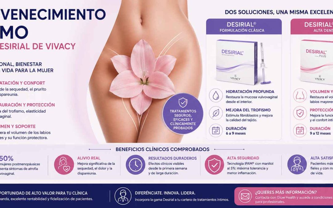 Rejuvenecimiento Íntimo: Una Oportunidad de Negocio Creciente y Estratégica en Medicina Estética con la Gama Desirial