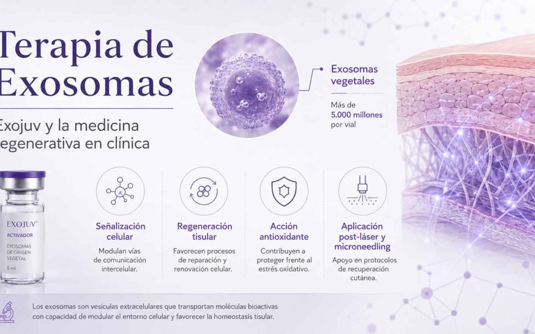Terapia de Exosomas: Por qué Exojuv es la Frontera Final de la Medicina Regenerativa en Clínica