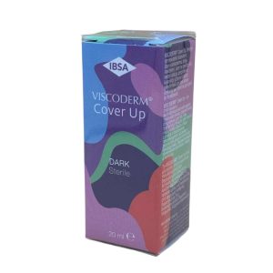 Composición e ingredientes de Viscoderm Cover Up Dark de IBSA Derma. Suministro de cosmética médica estéril para clínicas.